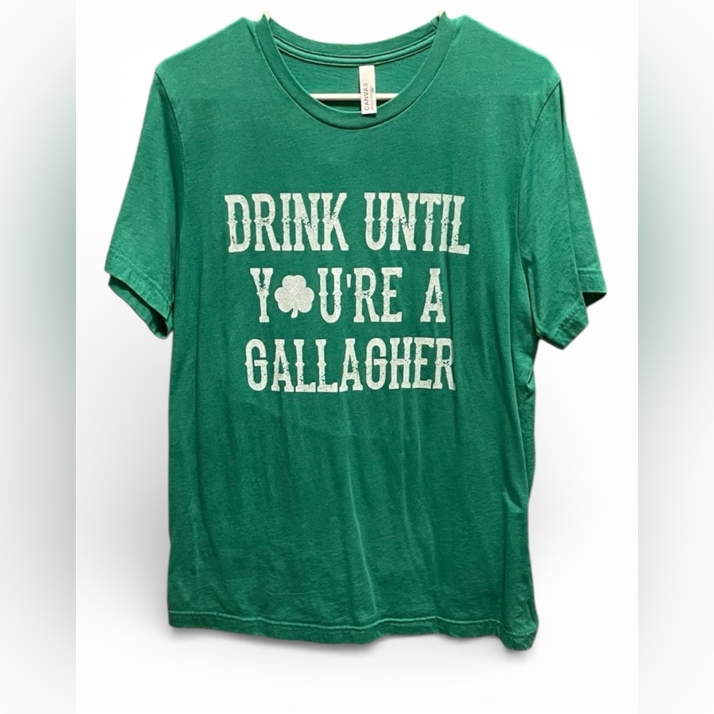Bella Canvas Green Short Sleeve Tee